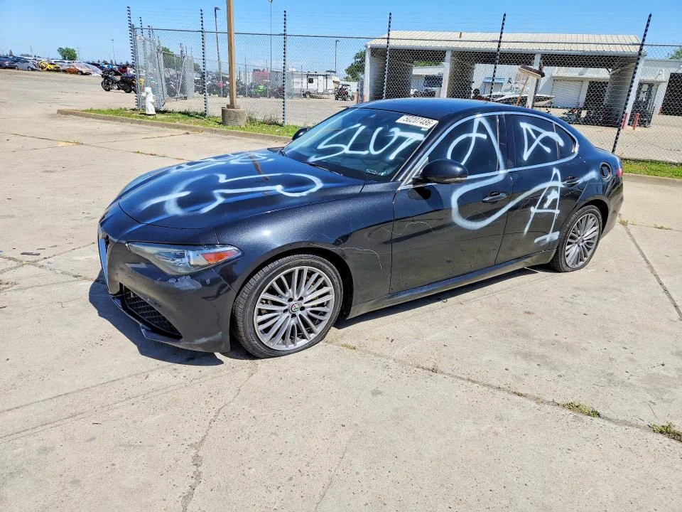 2018 Alfa Romeo Giulia