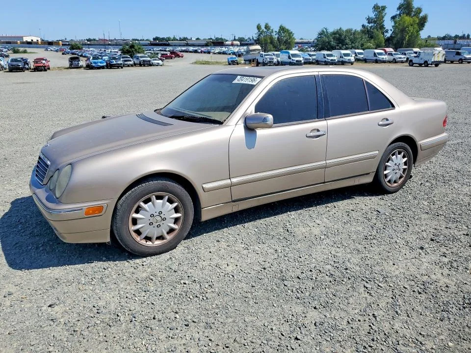 2000 Mercedes Benz E