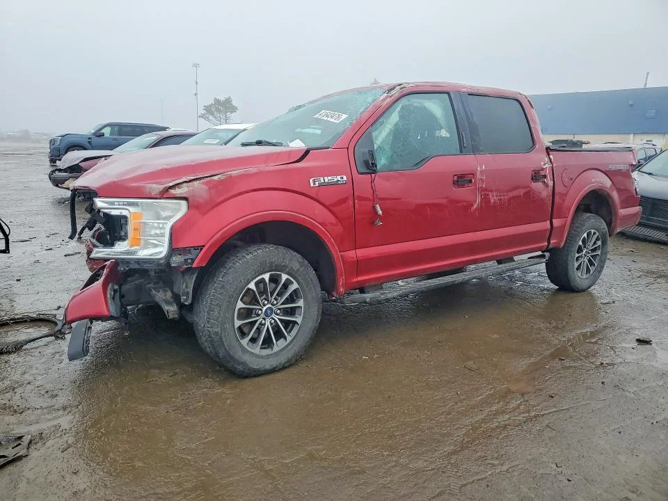 2018 Ford F150