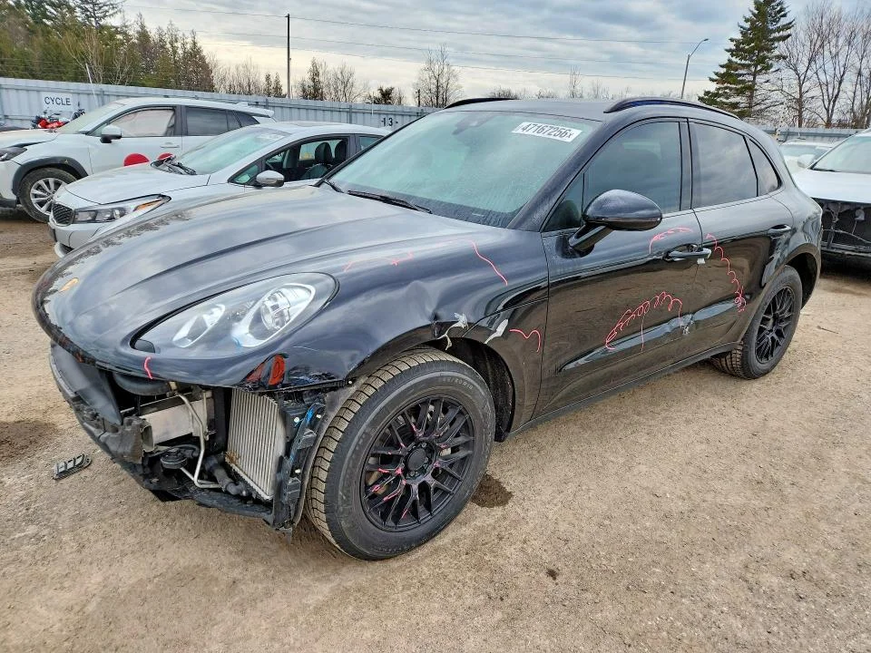 2018 Porsche Macan
