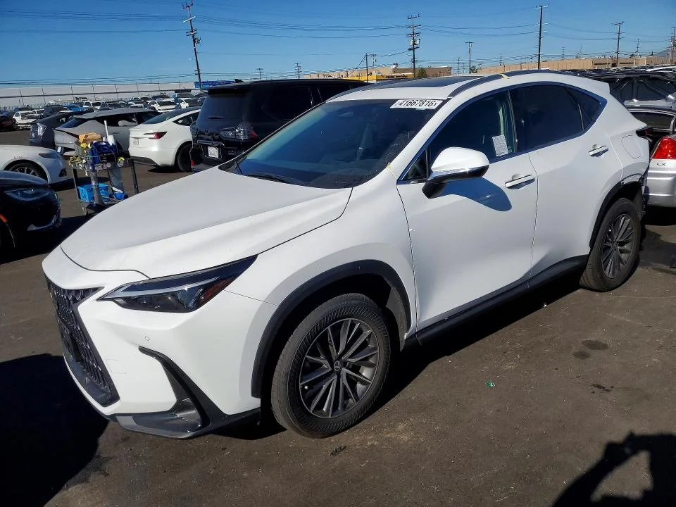 2026 Lexus Nx 350