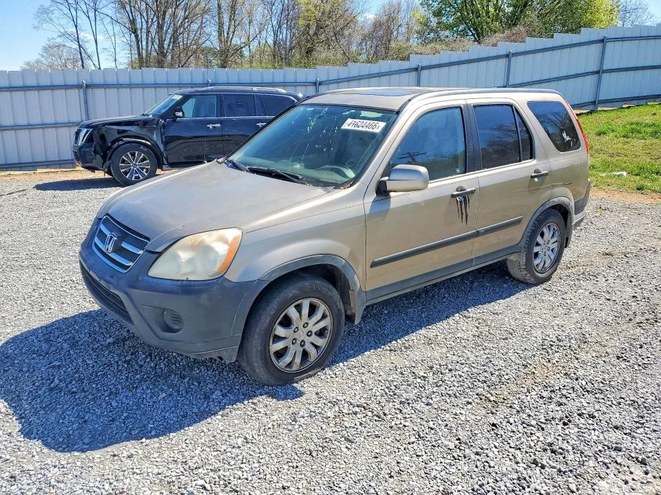 2006 Honda Cr-V