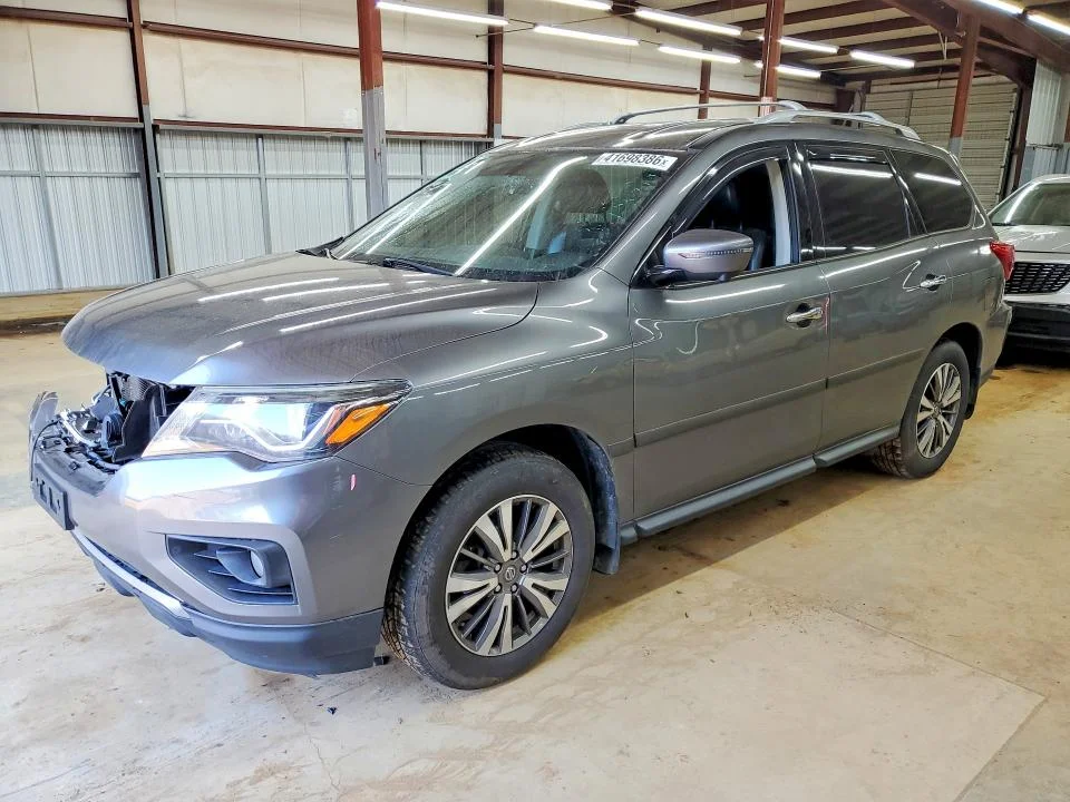 2018 Nissan Pathfinder