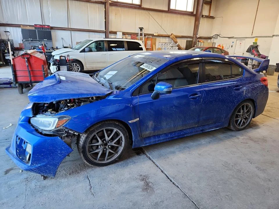 2017 Subaru Wrx Sti 4Dr Awd