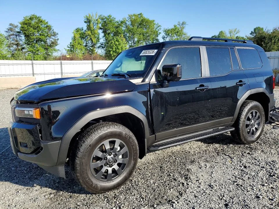 2026 Toyota Land Cruiser