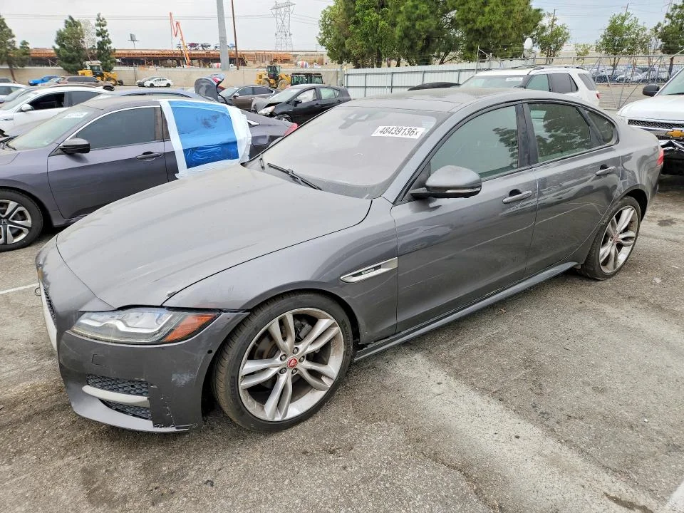 2017 Jaguar Xf