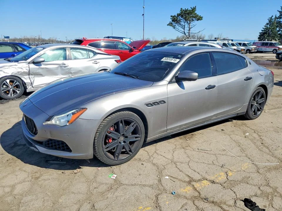 2017 Maserati Quattroporte