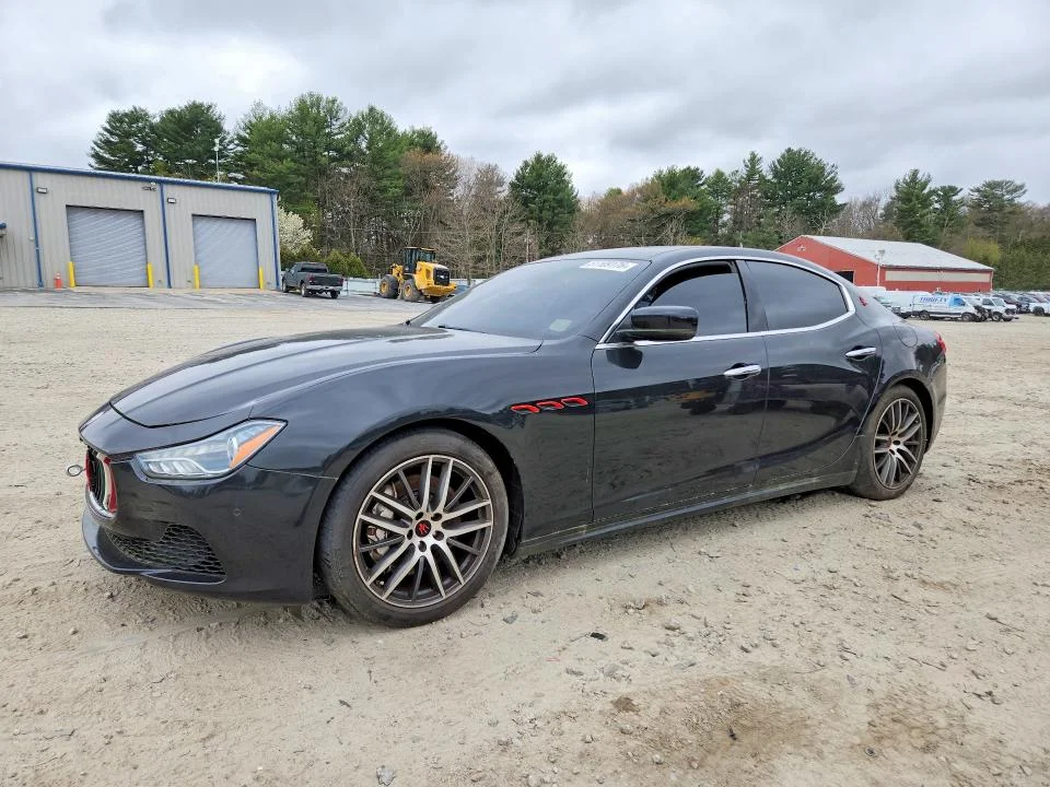 2014 Maserati Ghibli
