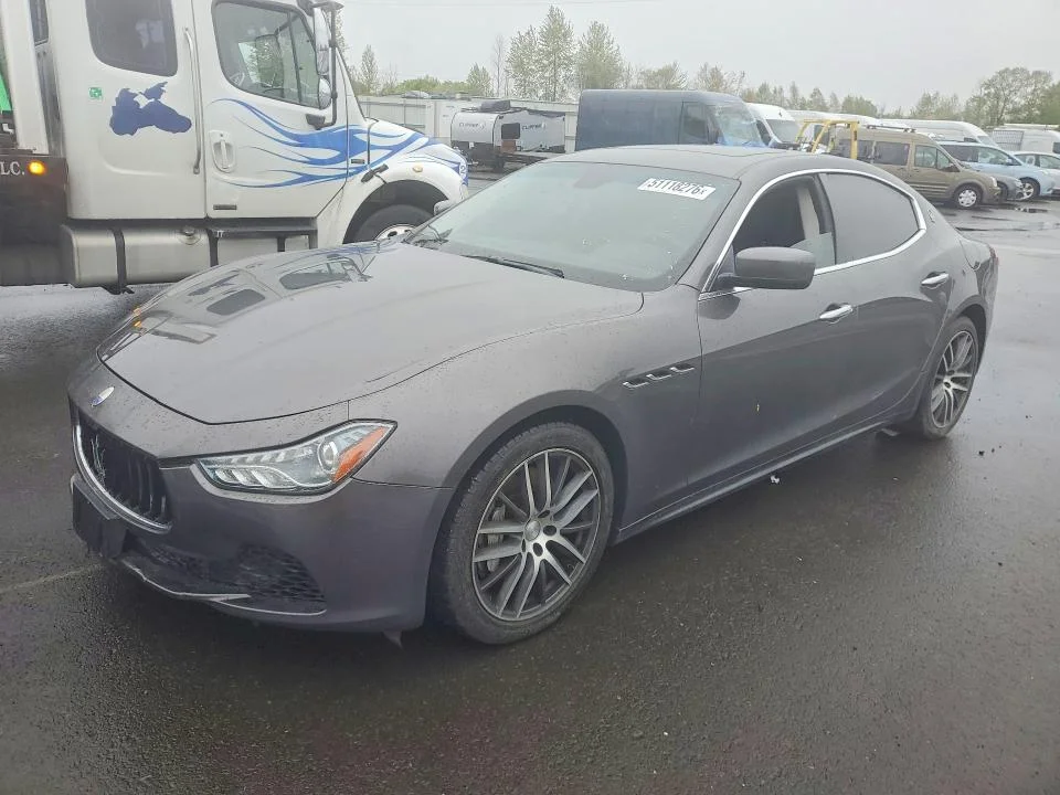 2016 Maserati Ghibli