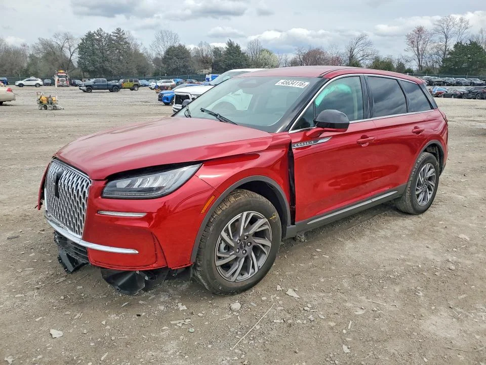 2025 Lincoln Corsair