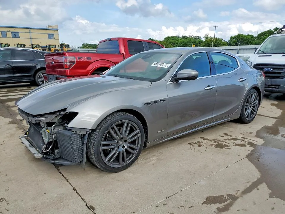 2018 Maserati Ghibli