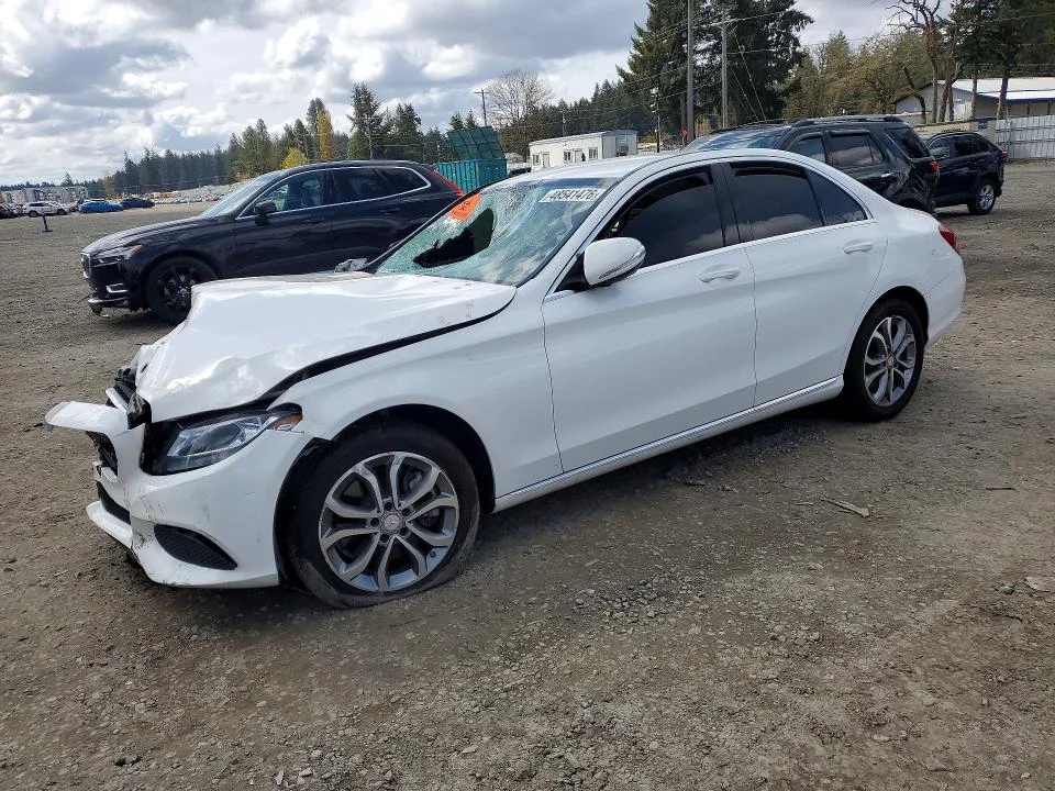 2015 Mercedes Benz C