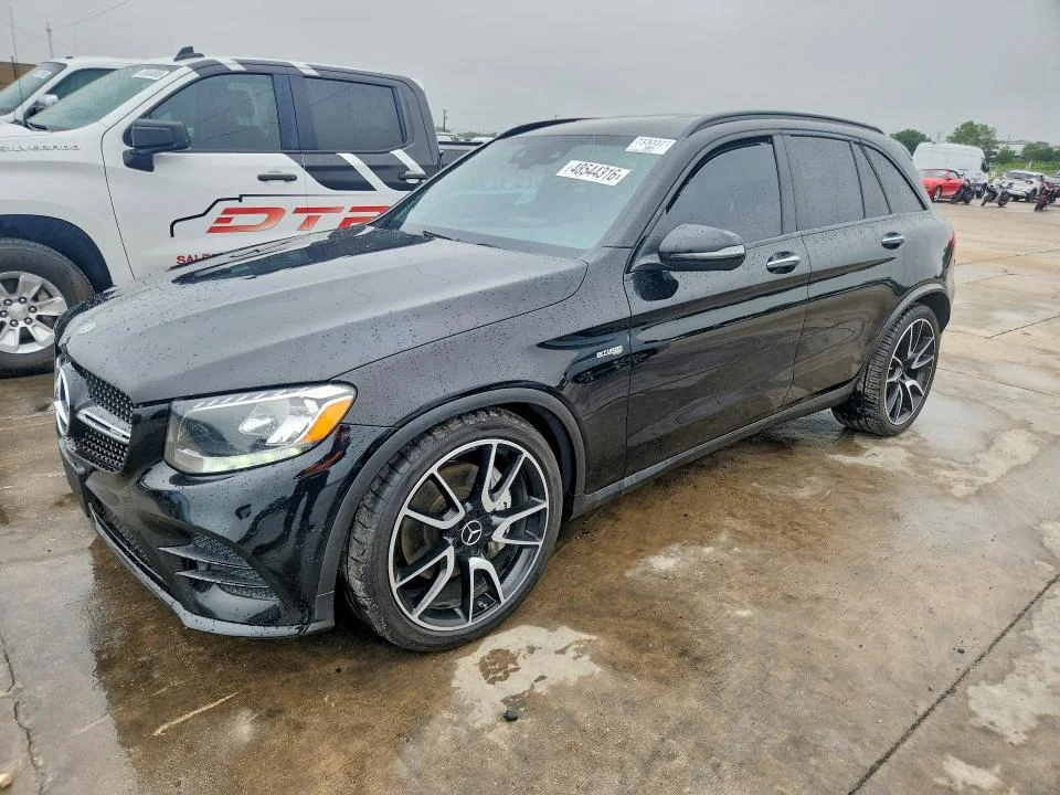 2017 Mercedes Benz Glc