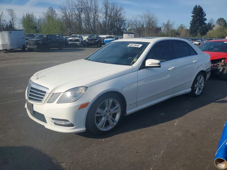 2013 Mercedes Benz E