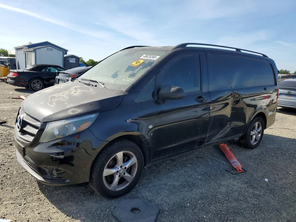 2016 Mercedes Benz Metris