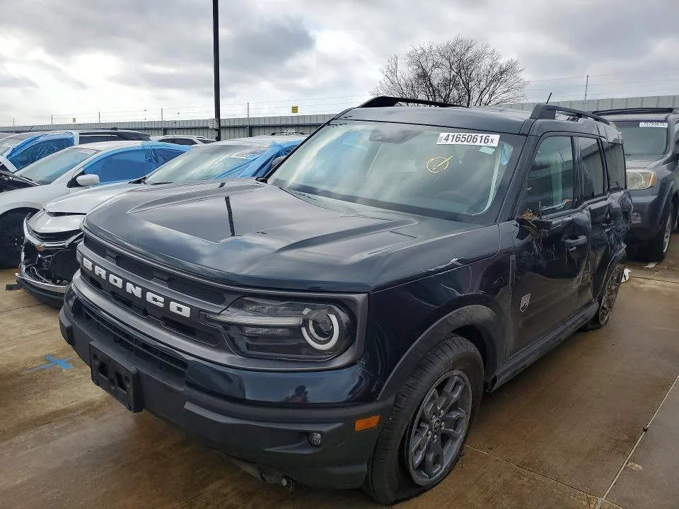 2023 Ford Bronco Sport