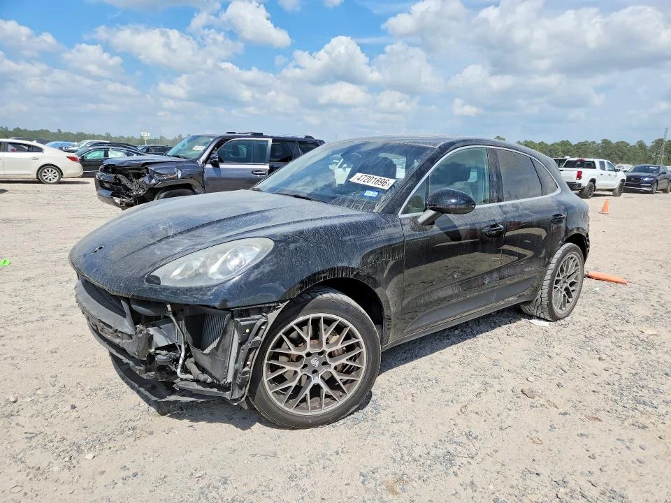 2016 Porsche Macan