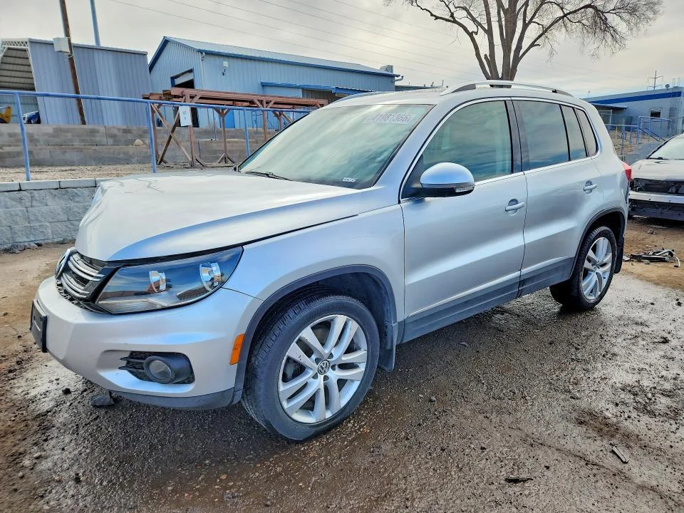 2013 Volkswagen Tiguan