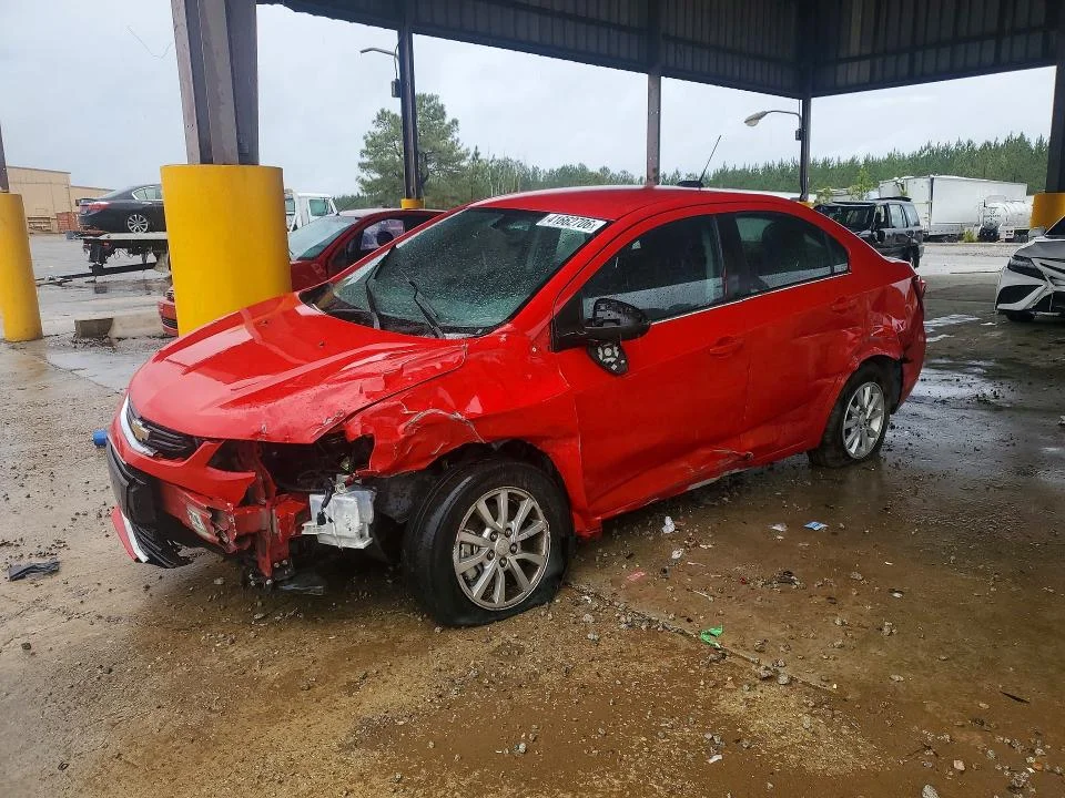 2017 Chevrolet Sonic