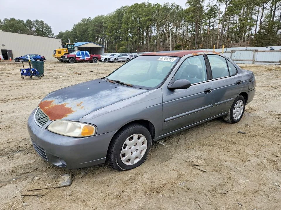 2001 Nissan Sentra