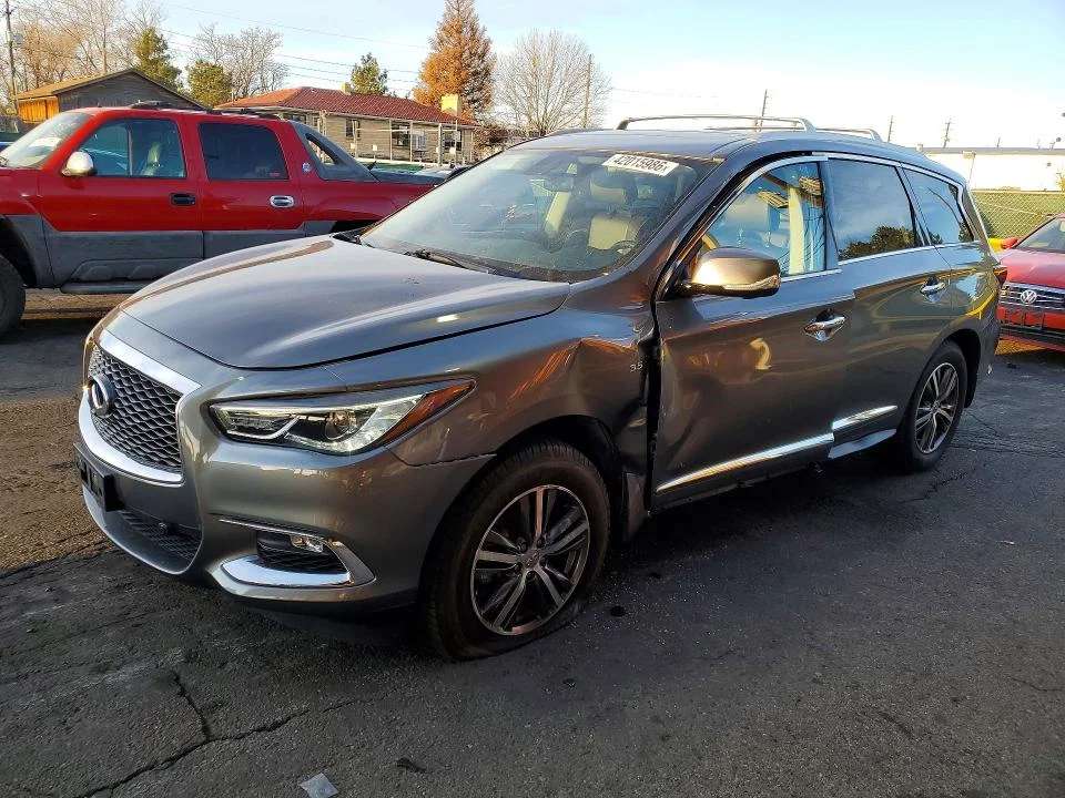 2018 Infiniti Qx60