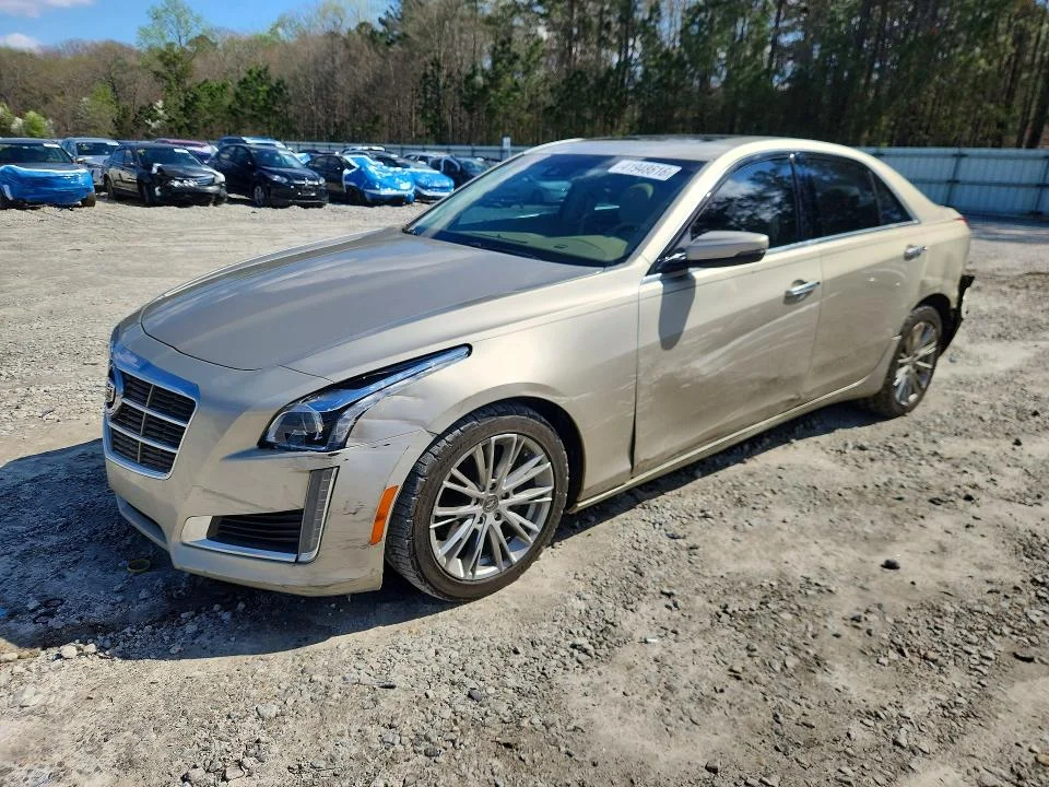 2014 Cadillac Cts