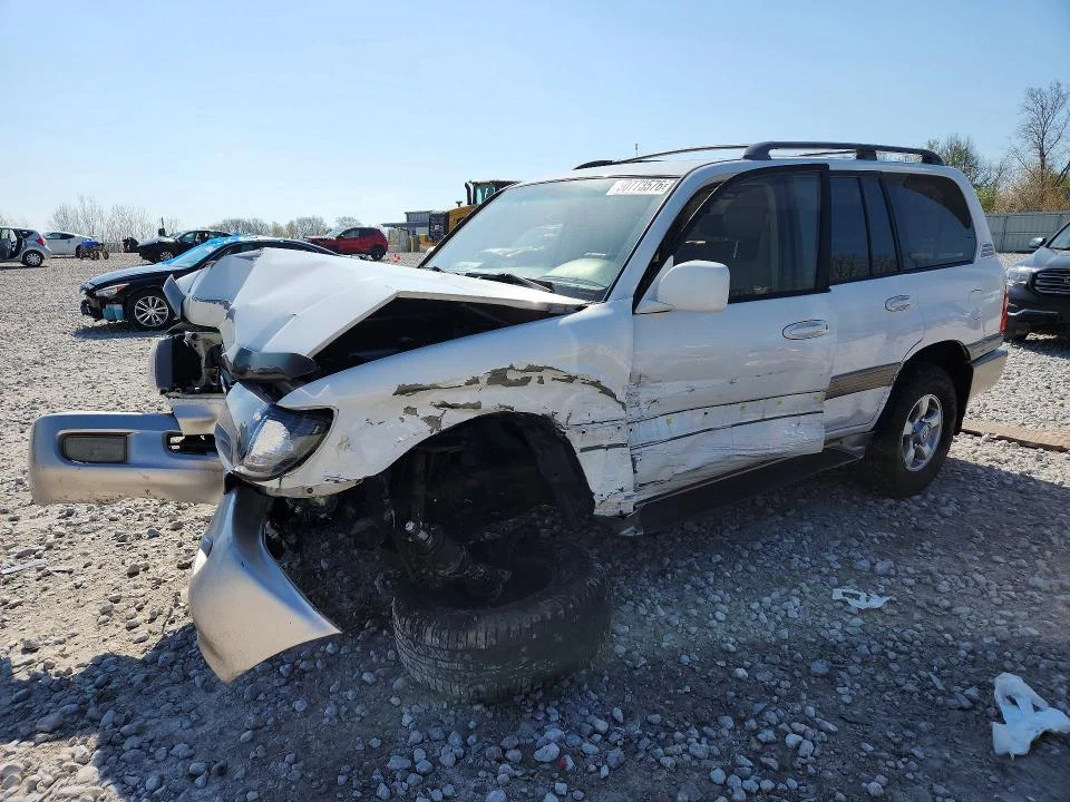 2000 Toyota Land Cruiser