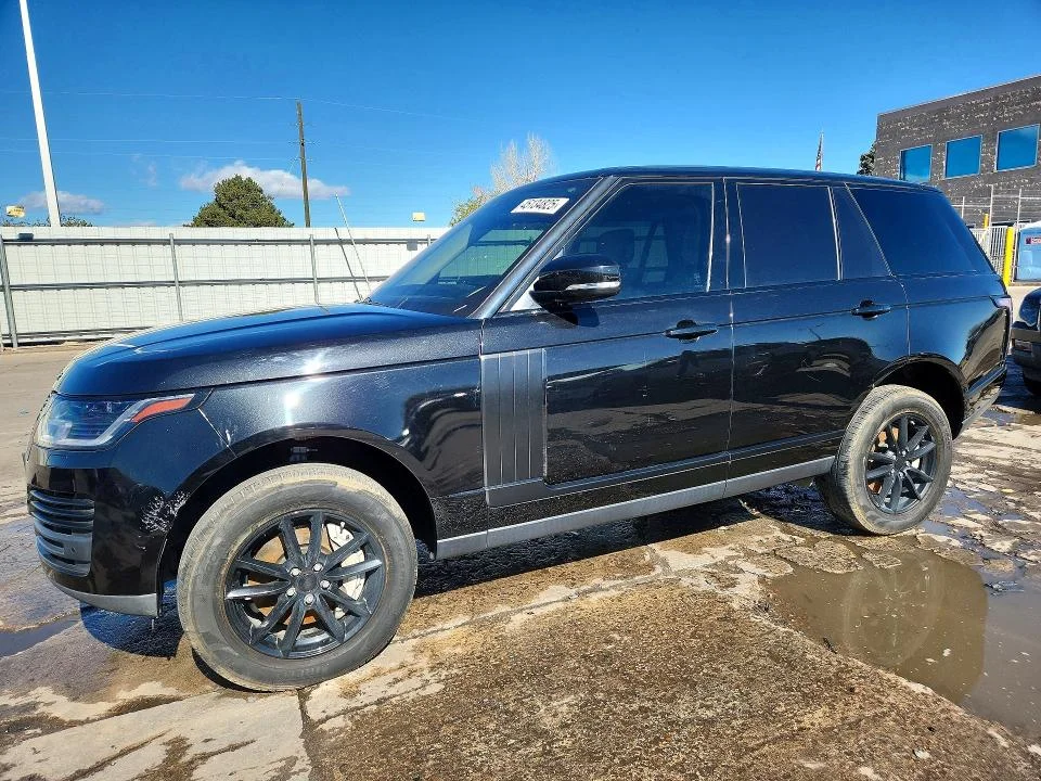 2021 Land Rover Range Rover