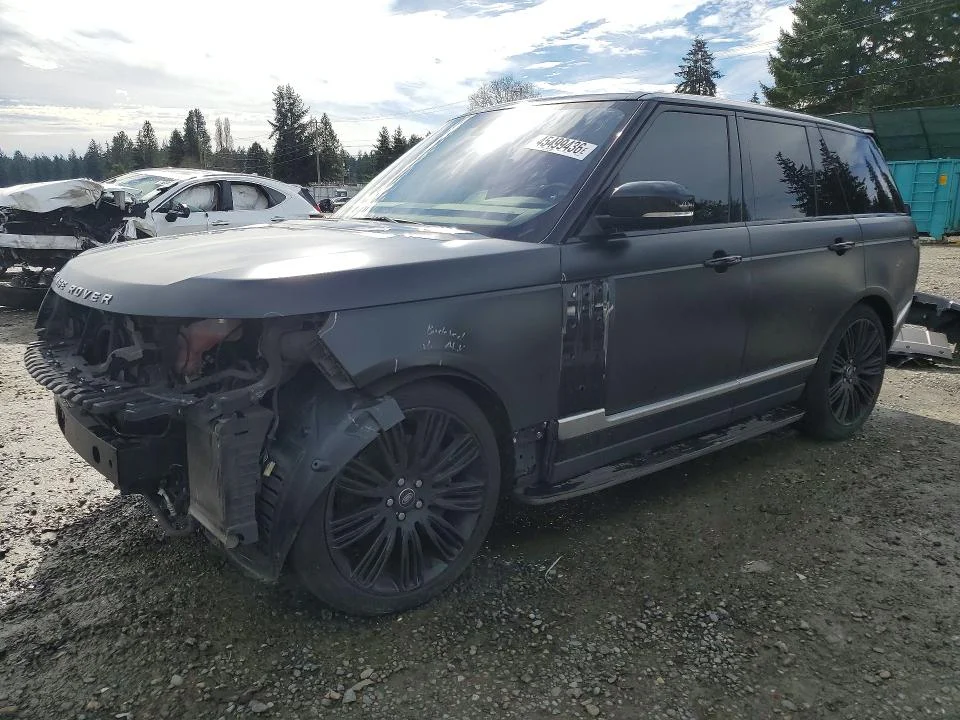 2014 Land Rover Range Rover
