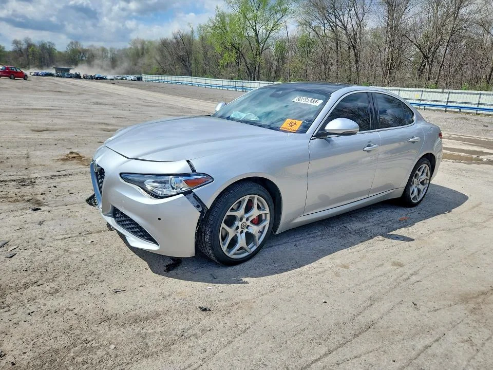 2020 Alfa Romeo Giulia