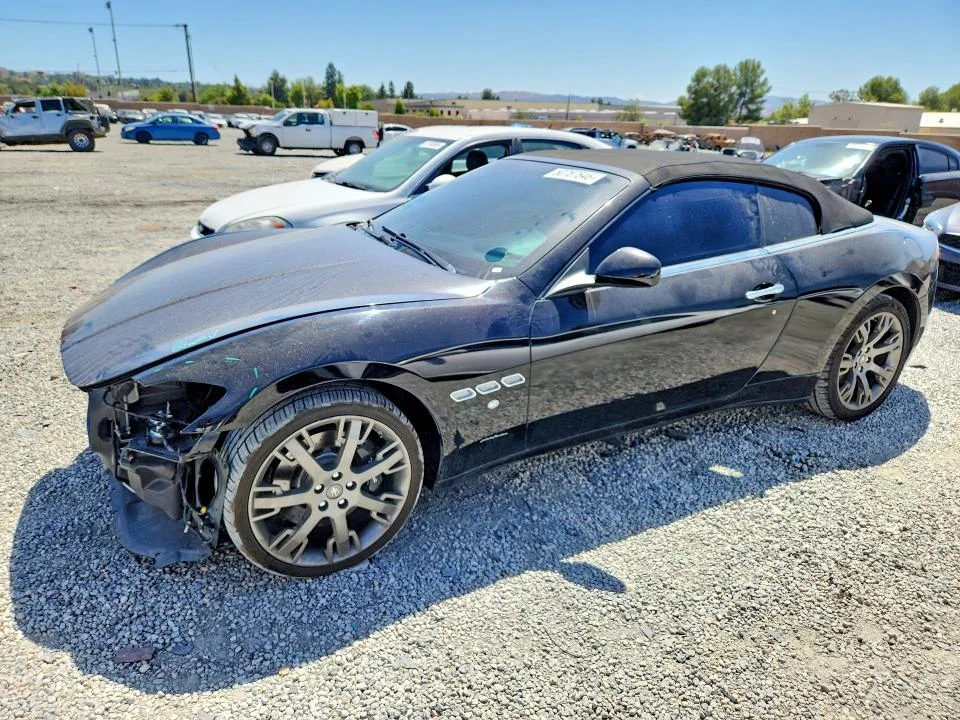 2016 Maserati Granturismo
