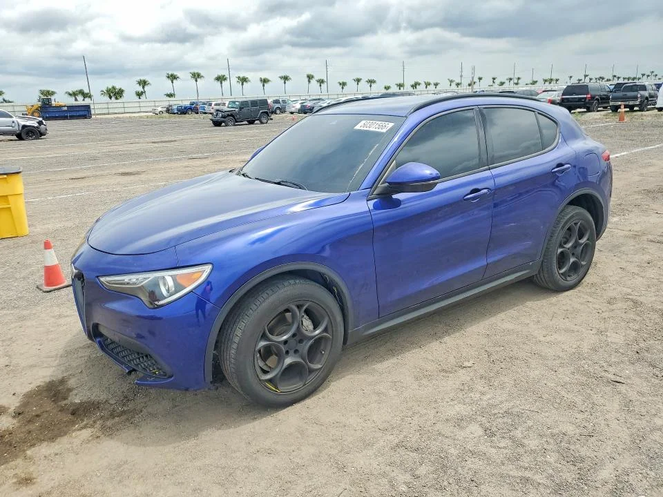 2022 Alfa Romeo Stelvio