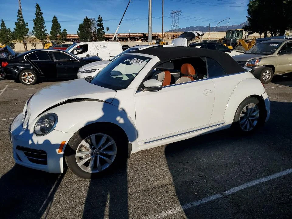 2017 Volkswagen Beetle