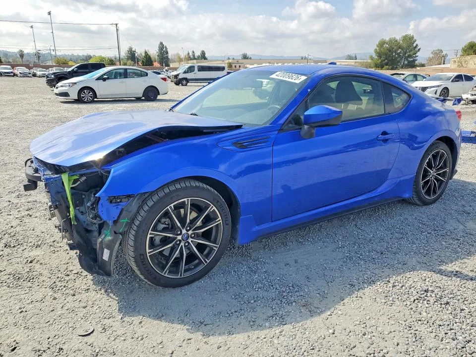 2020 Subaru Brz