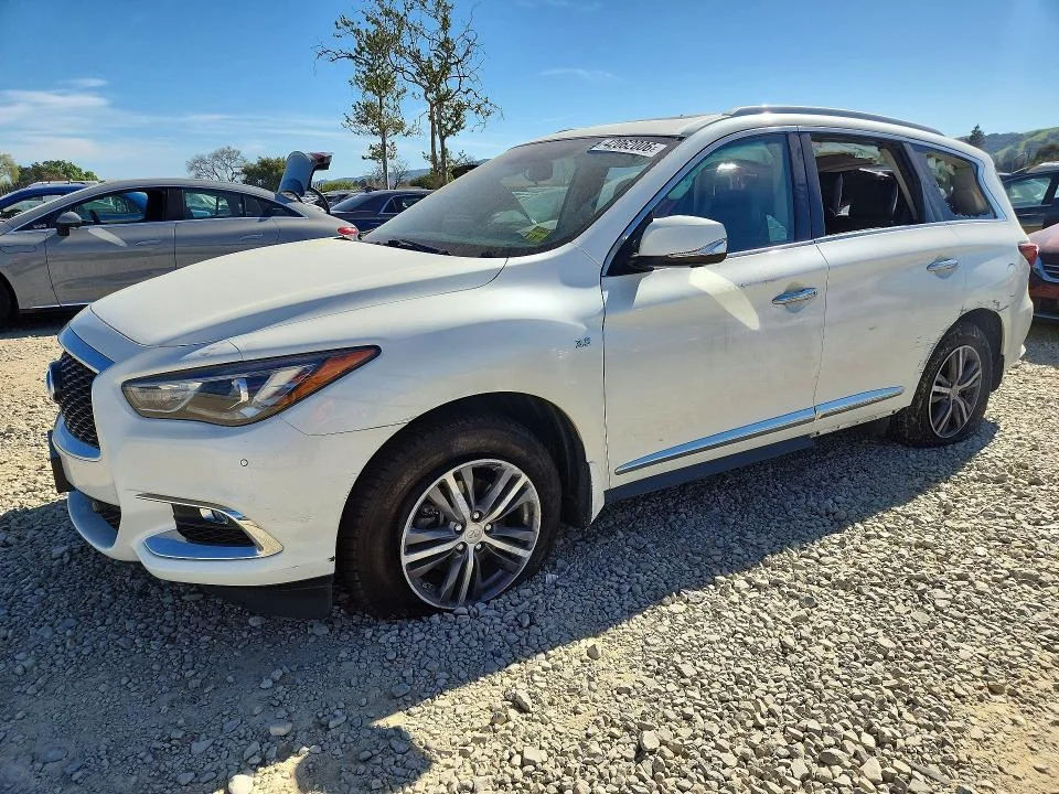 2017 Infiniti Qx60