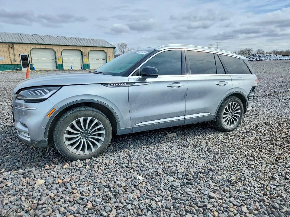 2020 Lincoln Aviator