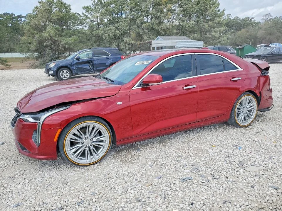 2021 Cadillac Ct4