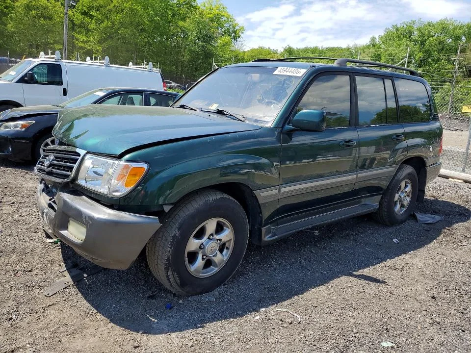2017 Toyota Land Cruiser