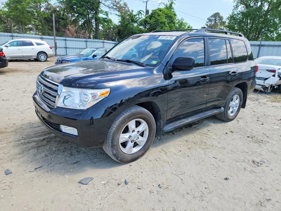 2008 Toyota Land Cruiser
