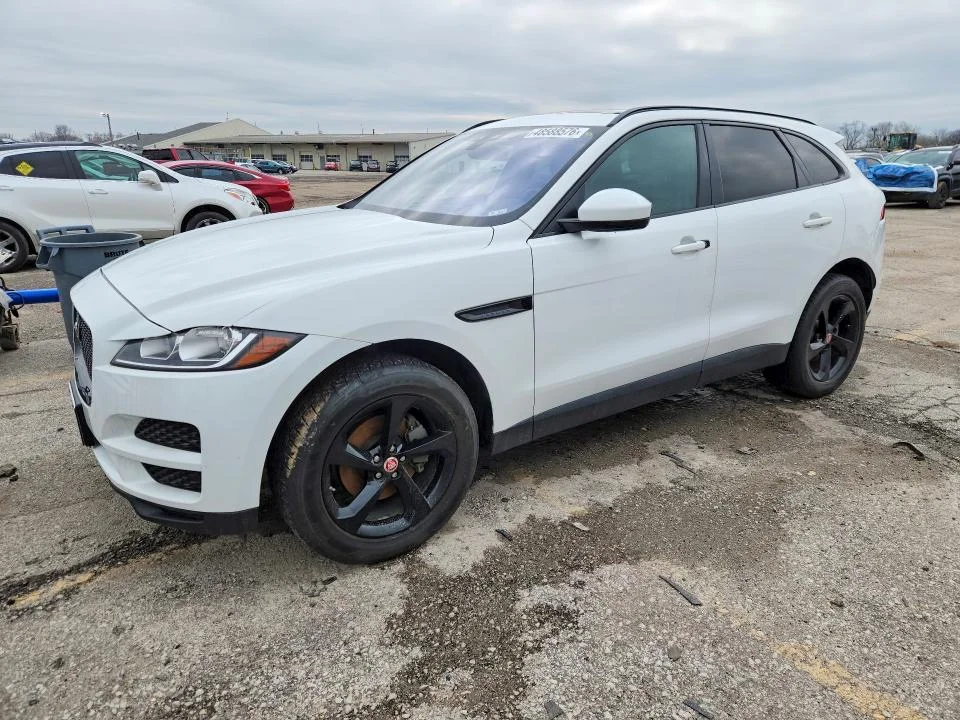 2019 Jaguar F-Pace