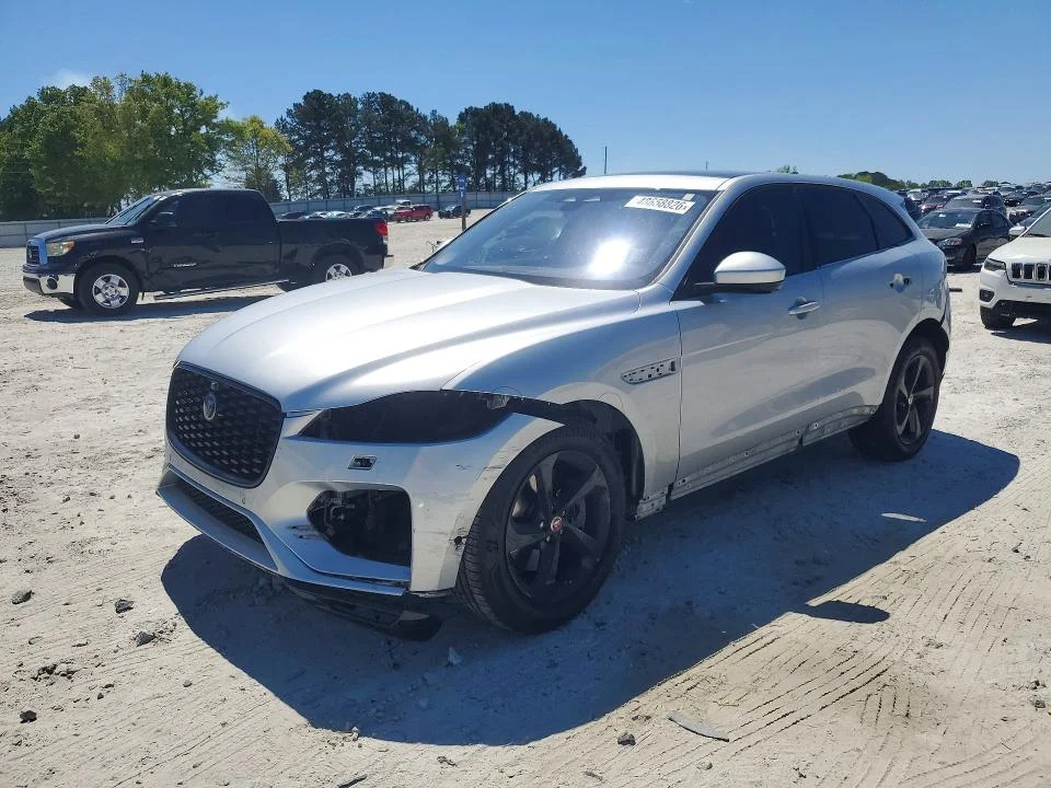 2021 Jaguar F-Pace
