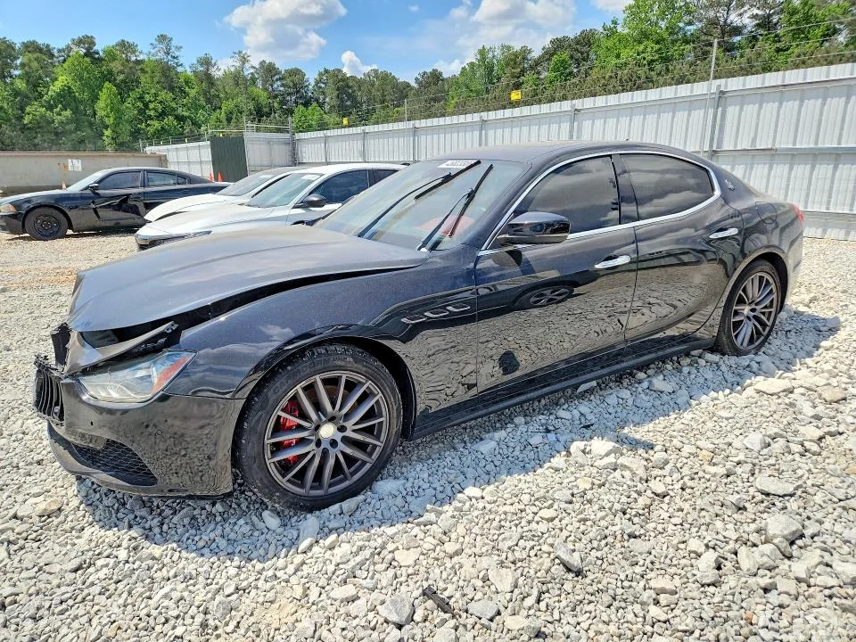 2017 Maserati Ghibli