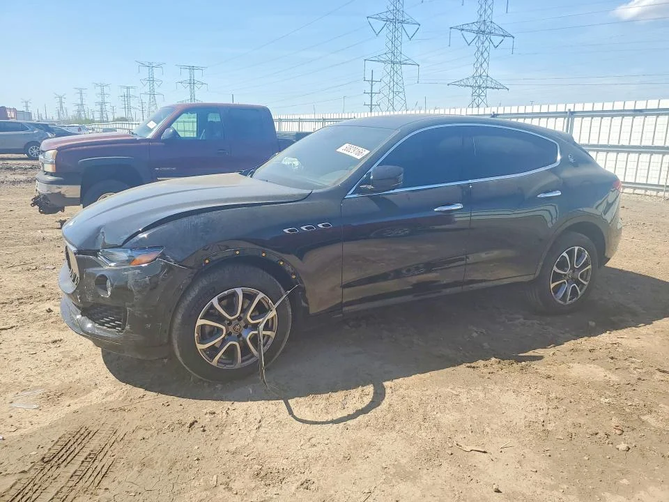2020 Maserati Levante