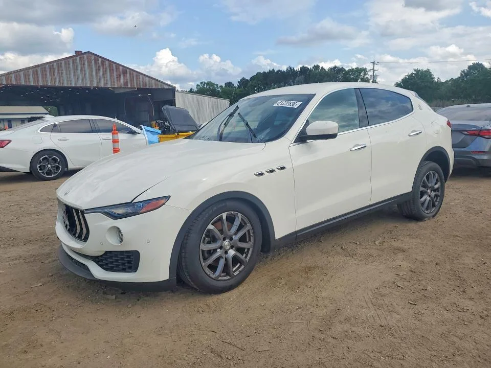 2018 Maserati Levante