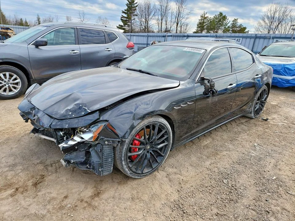2015 Maserati Ghibli