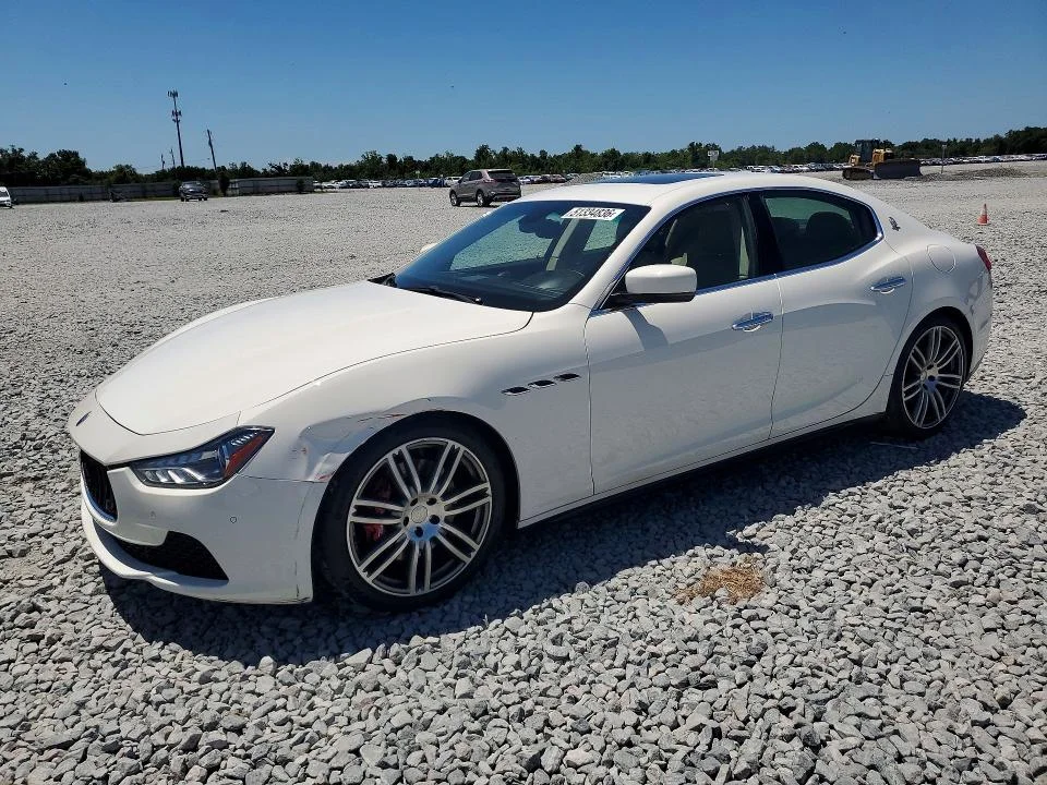 2015 Maserati Ghibli