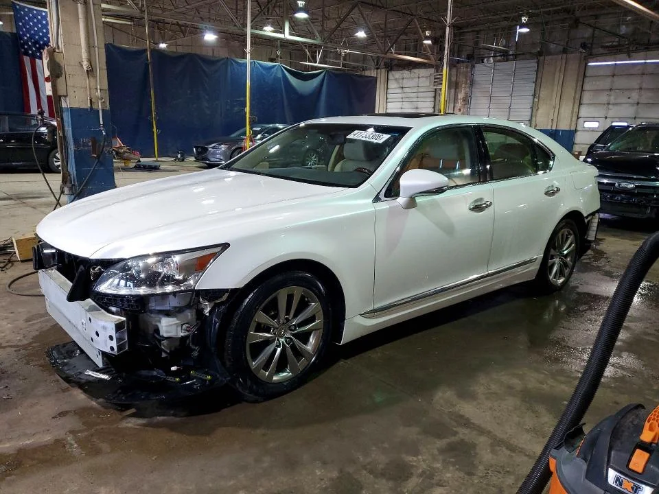 2016 Lexus Ls 460