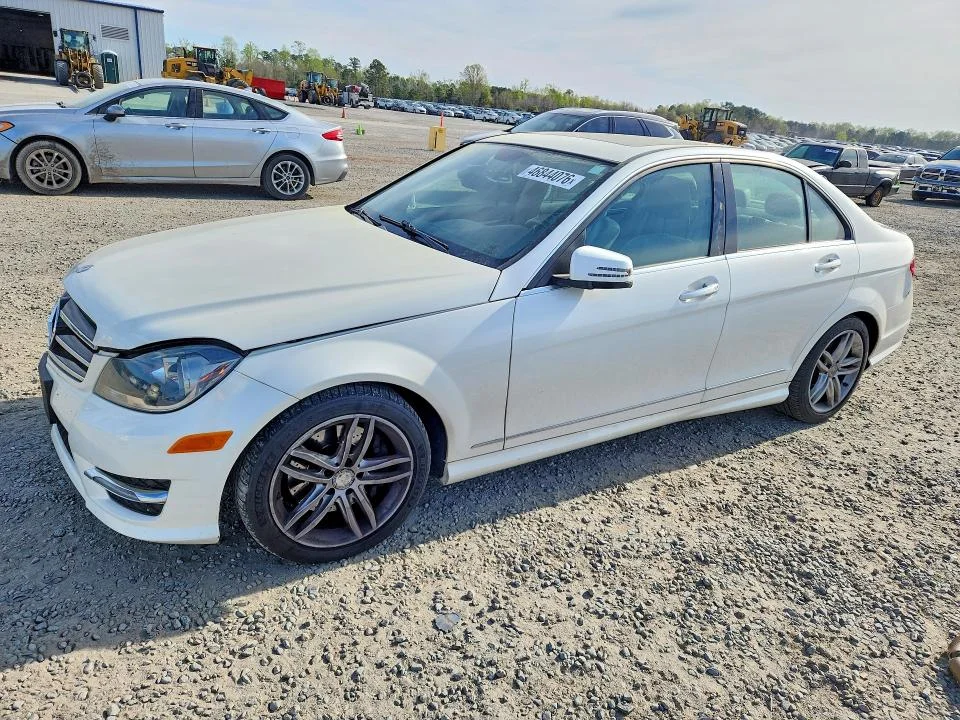 2014 Mercedes Benz C
