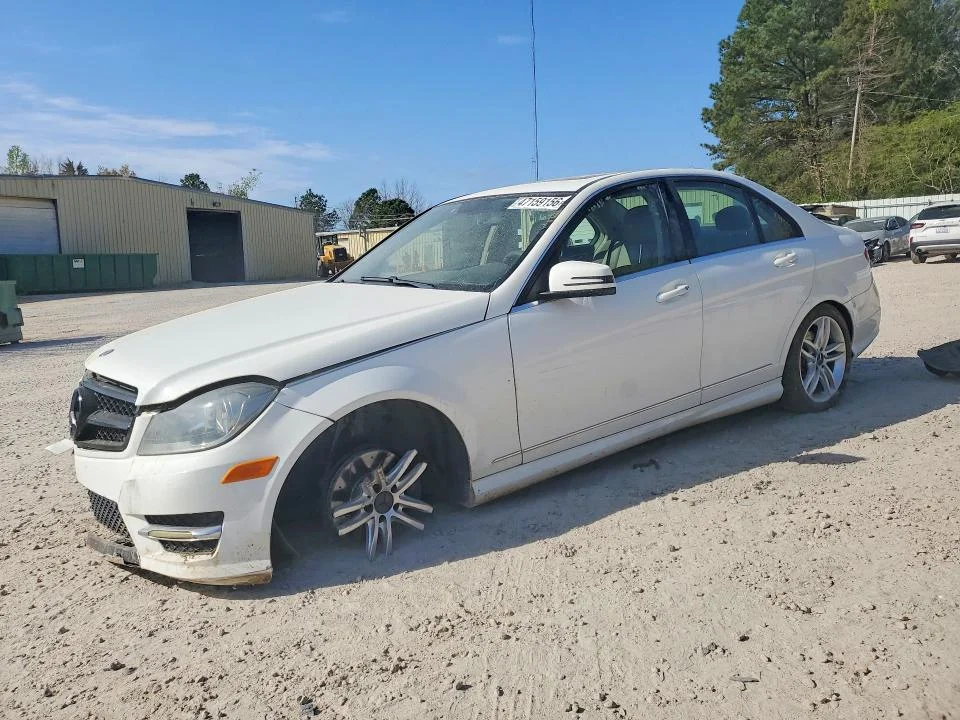 2013 Mercedes Benz C