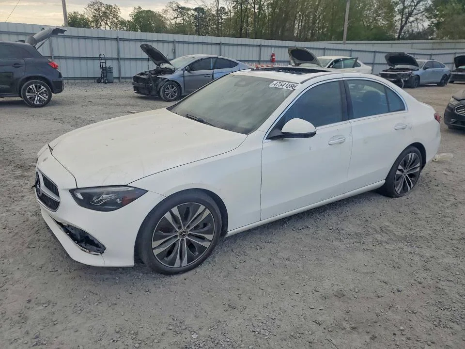 2022 Mercedes Benz C